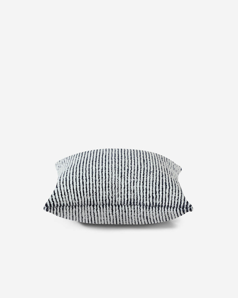 Sunday Citizen Two-Tone Ribbed Throw Pillow (more Colors)