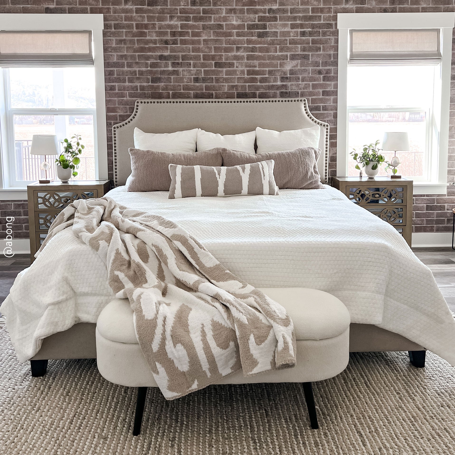 Sunday Citizen Casablanca Throw Blanket (more Colors)