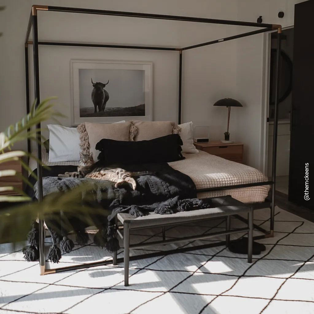 Sunday Citizen Braided Pom Pom Throw Blanket (more Colors)