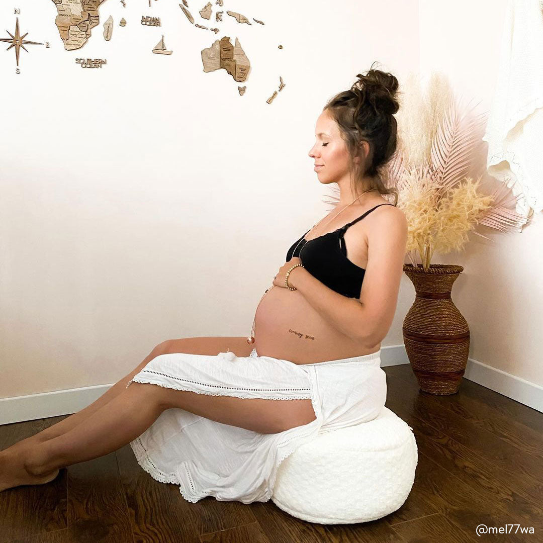 Sunday Citizen Crystal Meditation Pillow (more Colors)