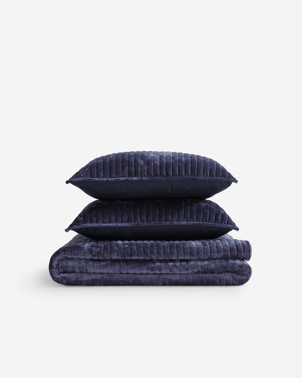 Sunday Citizen Velvet Quilt Bundle (more Colors)
