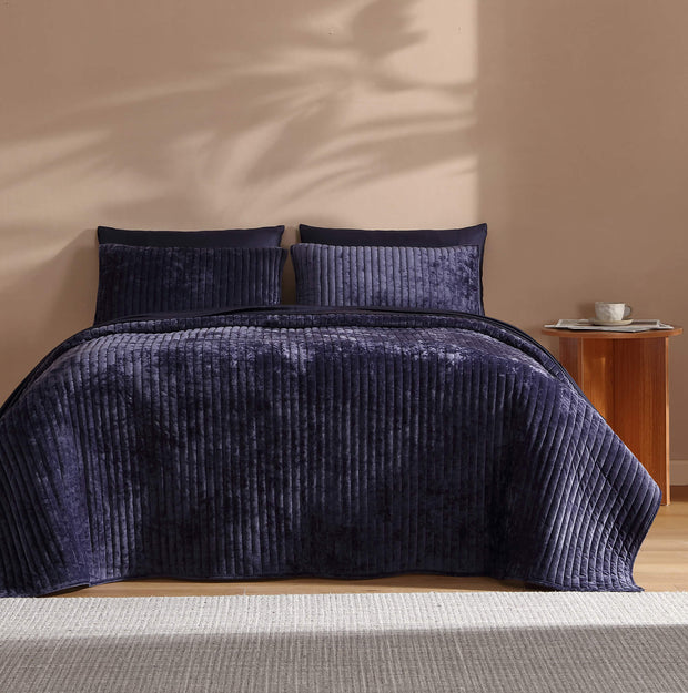 Sunday Citizen Velvet Quilt Bundle (more Colors)