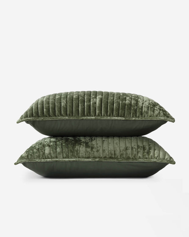 Sunday Citizen Velvet Sham Set (more Colors)