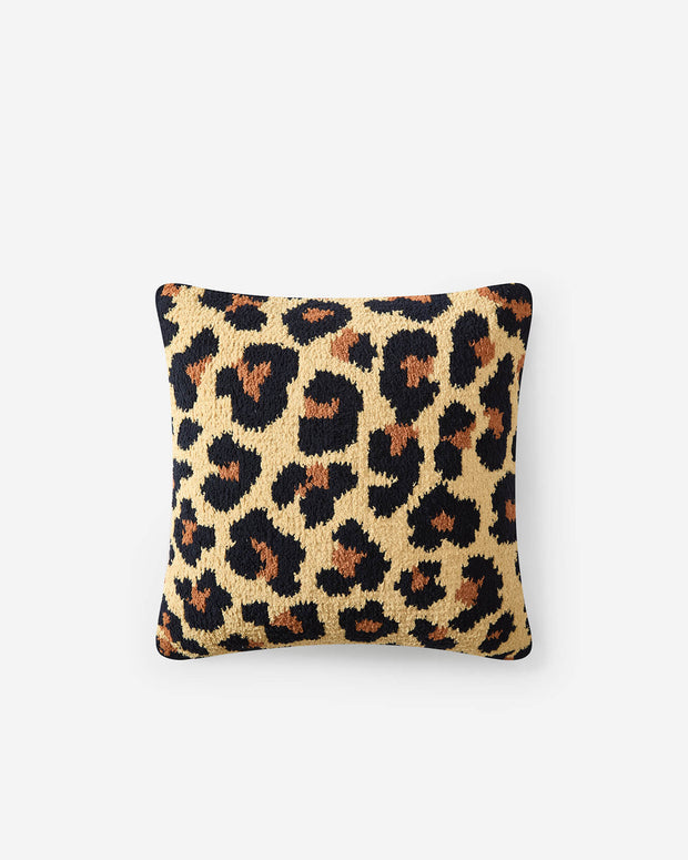 Sunday Citizen Vintage Leopard Throw Pillow