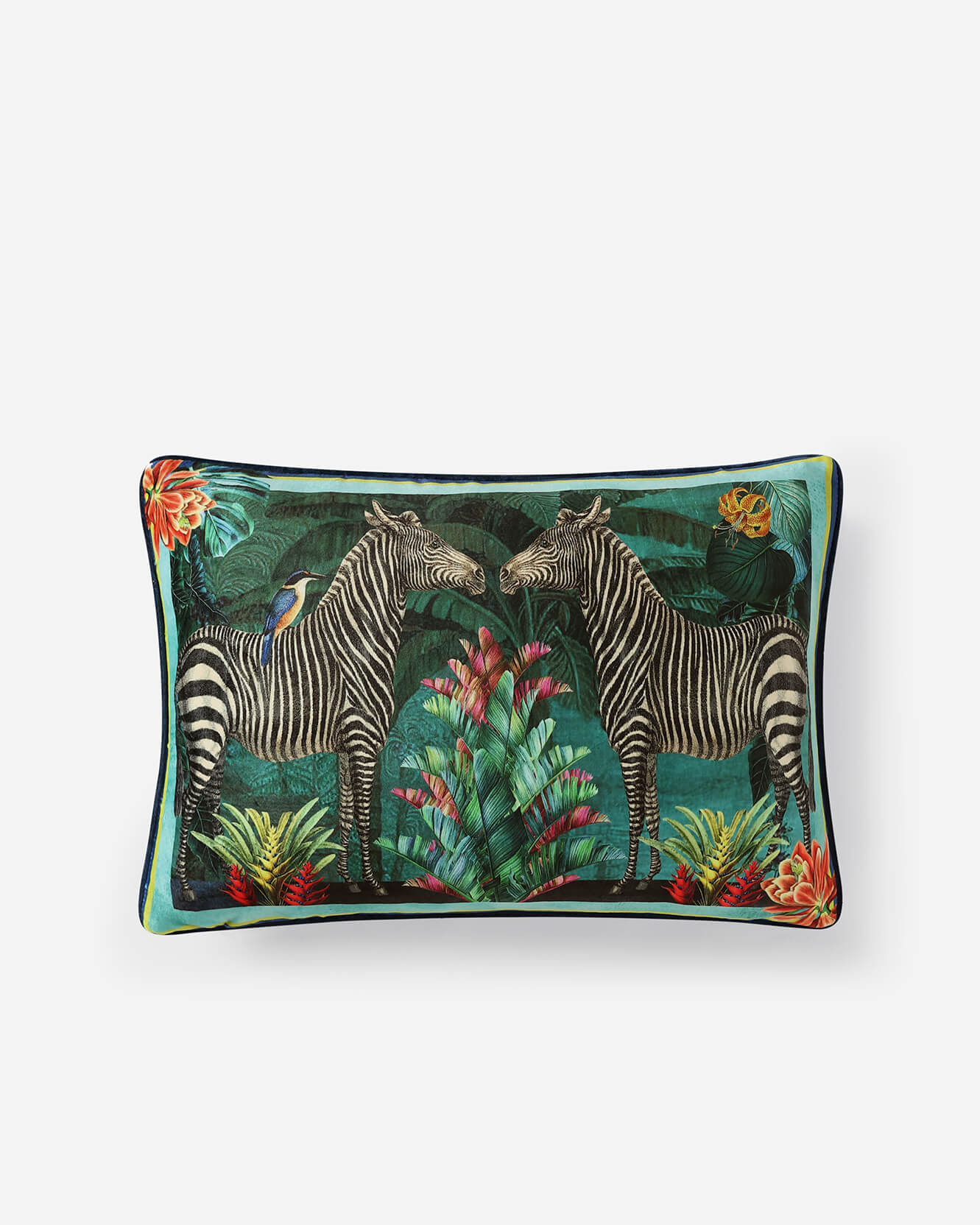 Sunday Citizen Vintage Zebra Small Lumbar Pillow