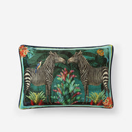 Sunday Citizen Vintage Zebra Small Lumbar Pillow