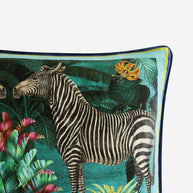 Sunday Citizen Vintage Zebra Small Lumbar Pillow