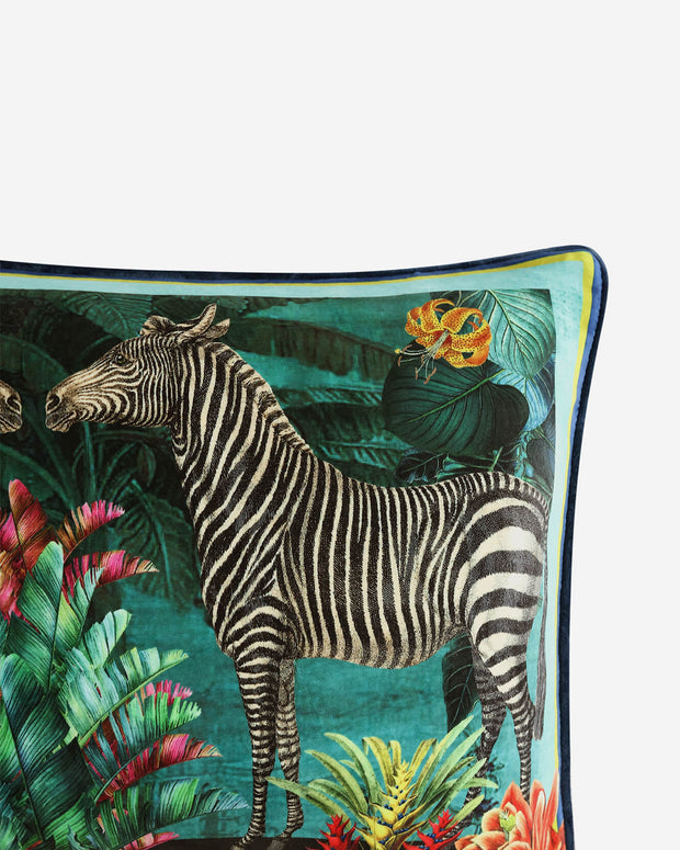 Sunday Citizen Vintage Zebra Small Lumbar Pillow