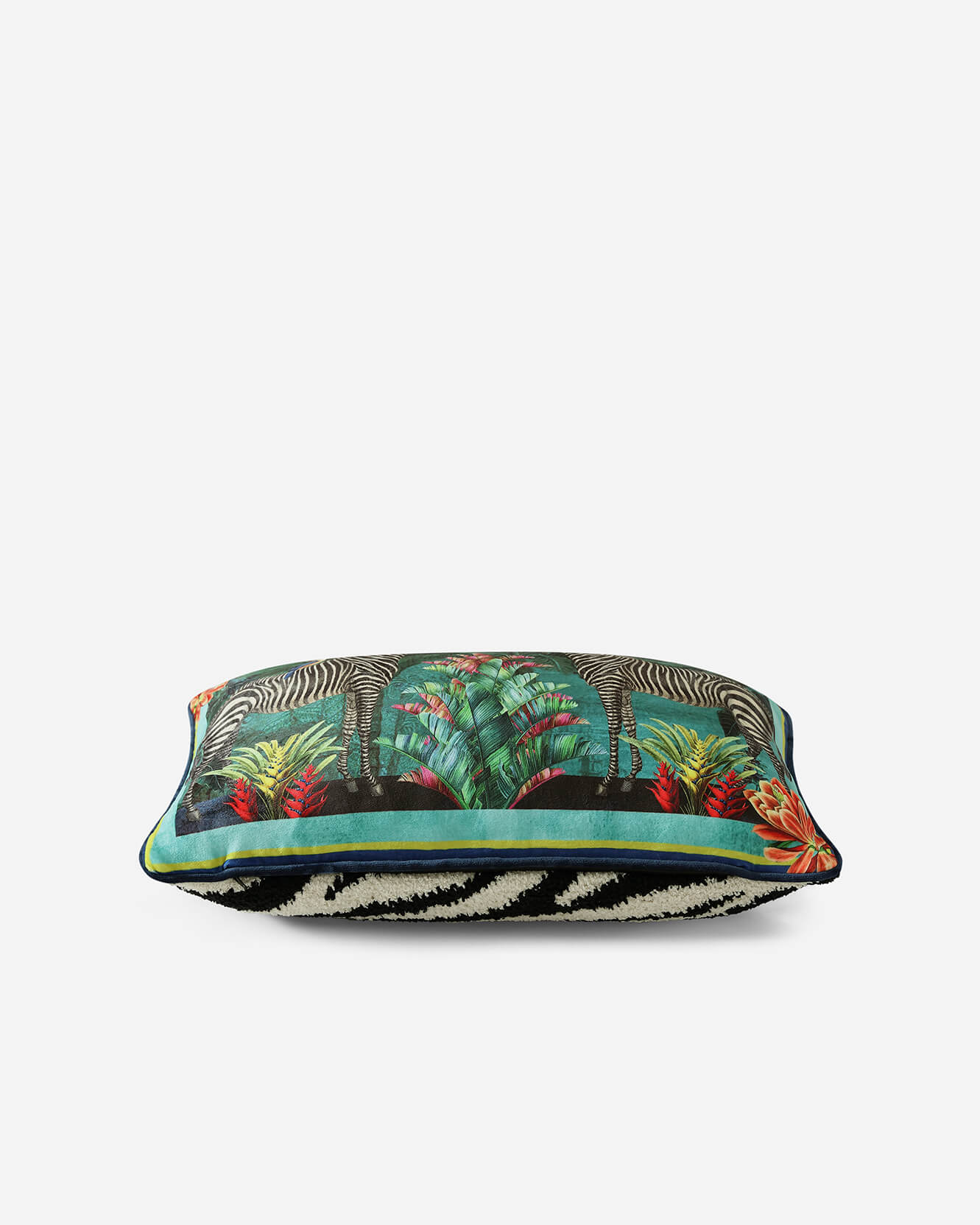 Sunday Citizen Vintage Zebra Small Lumbar Pillow