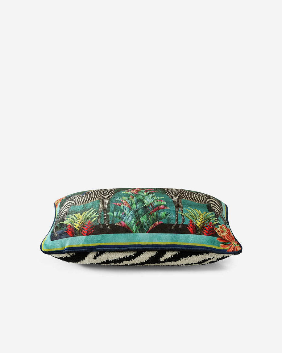 Sunday Citizen Vintage Zebra Small Lumbar Pillow