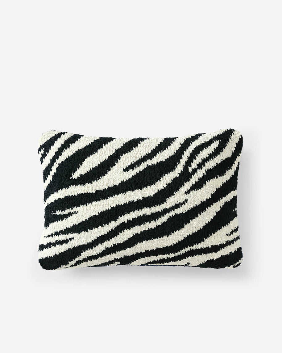 Sunday Citizen Vintage Zebra Small Lumbar Pillow