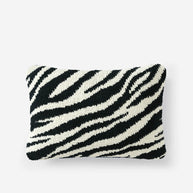 Sunday Citizen Vintage Zebra Small Lumbar Pillow