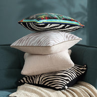 Sunday Citizen Zebra Throw Pillow (more Colors)
