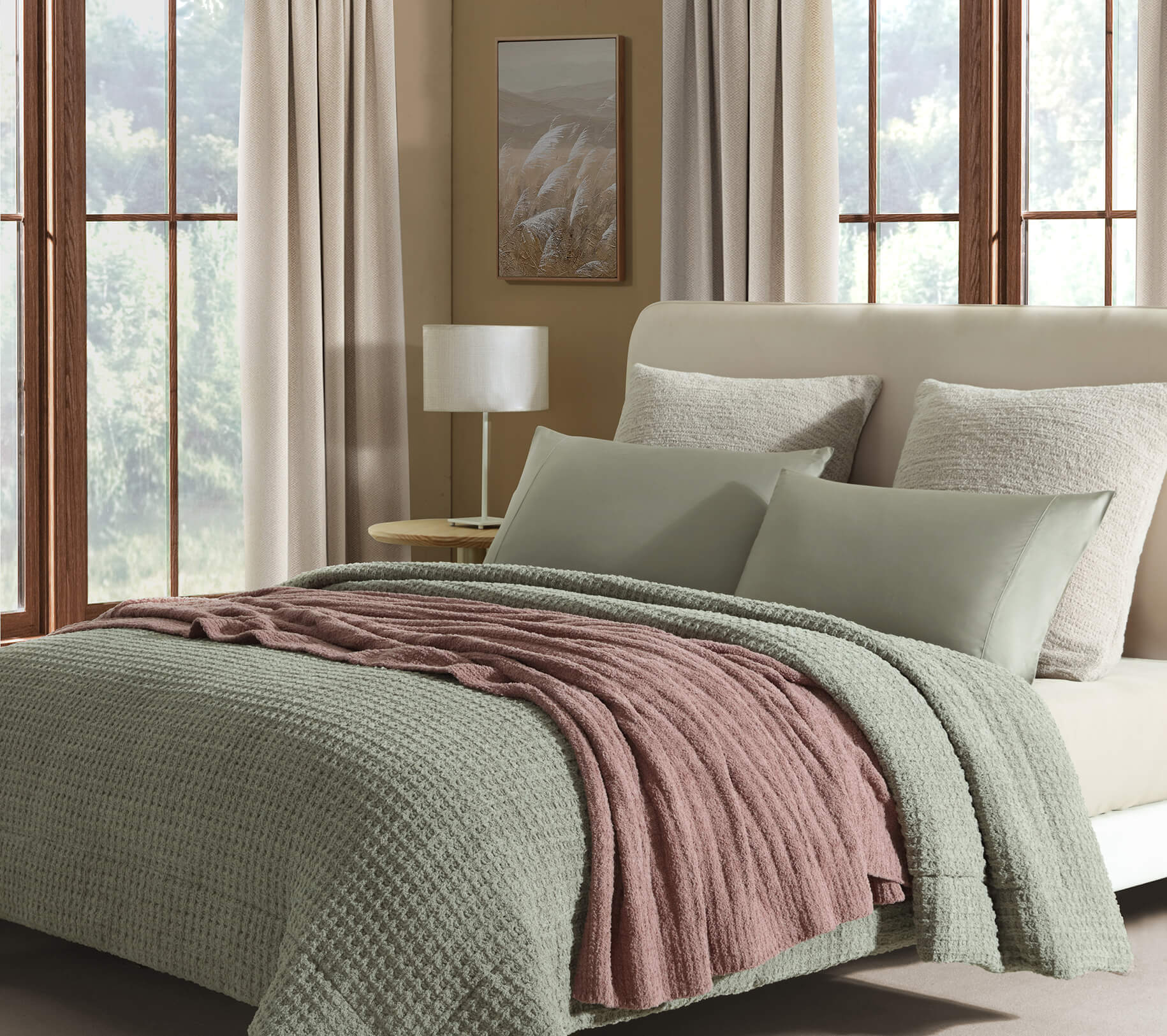Sunday Citizen Natural Premium Bamboo Pillowcase Set (more Colors)