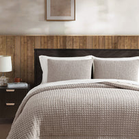 Sunday Citizen Snug Waffle + Bamboo Sham Set (more Colors)