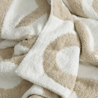 Sunday Citizen XO Checkerboard Throw Blanket