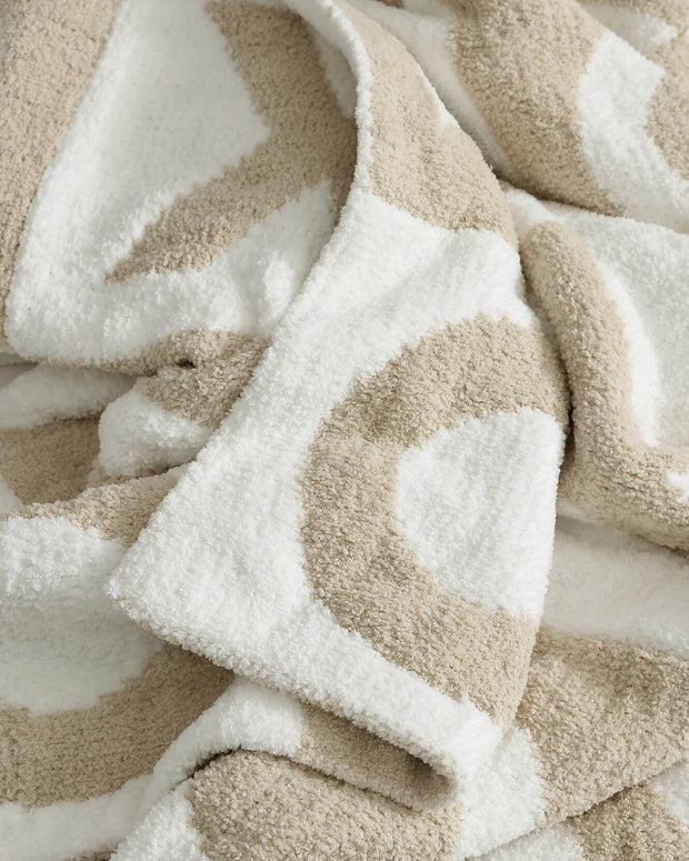 Sunday Citizen XO Checkerboard Throw Blanket