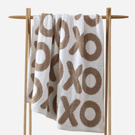 Sunday Citizen XOXO Throw Blanket (more Colors)