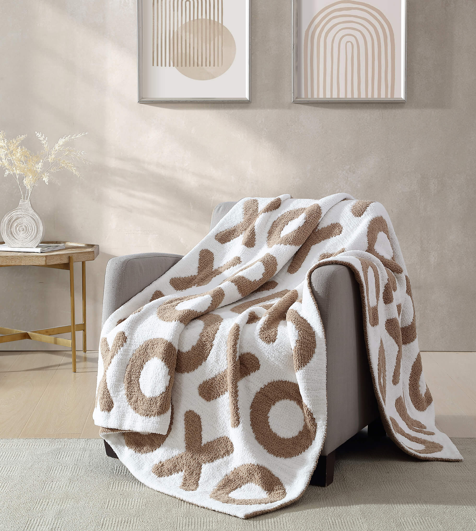 Sunday Citizen XOXO Throw Blanket (more Colors)