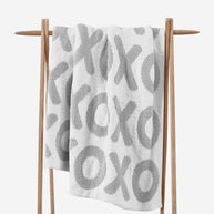 Sunday Citizen XOXO Throw Blanket (more Colors)