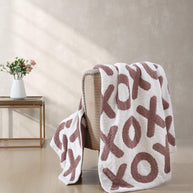 Sunday Citizen XOXO Throw Blanket (more Colors)