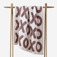 Sunday Citizen XOXO Throw Blanket (more Colors)