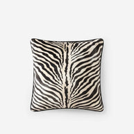 Sunday Citizen Zebra Throw Pillow (more Colors)