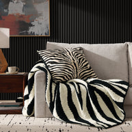 Sunday Citizen Zebra Throw Pillow (more Colors)