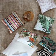 Sunday Citizen Zebra Throw Pillow (more Colors)