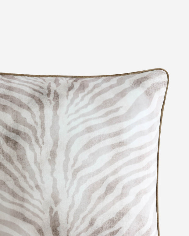 Sunday Citizen Zebra Throw Pillow (more Colors)