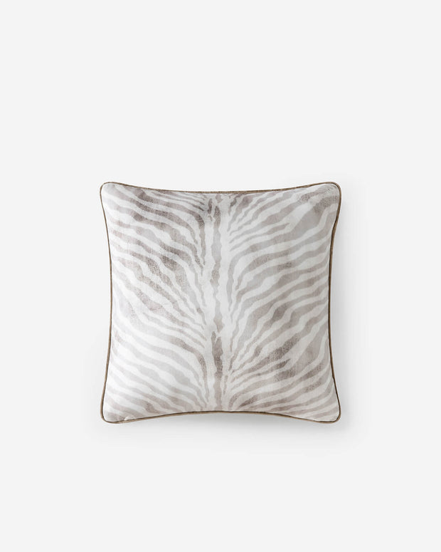 Sunday Citizen Zebra Throw Pillow (more Colors)