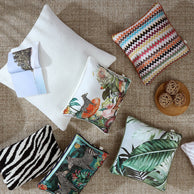 Sunday Citizen Foliage Greenery Throw Pillow