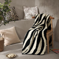 Sunday Citizen Zebra Throw Pillow (more Colors)