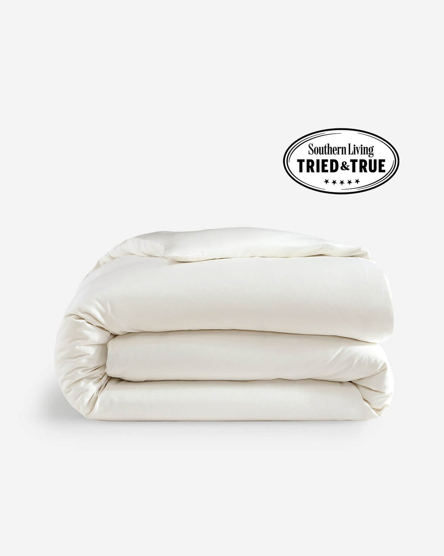 Sunday Citizen Natural Premium Bamboo Duvet Cover (more Colors)