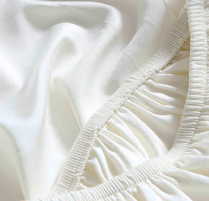 Sunday Citizen Natural Premium Bamboo Sheet Set With Top Sheet (more Colors)