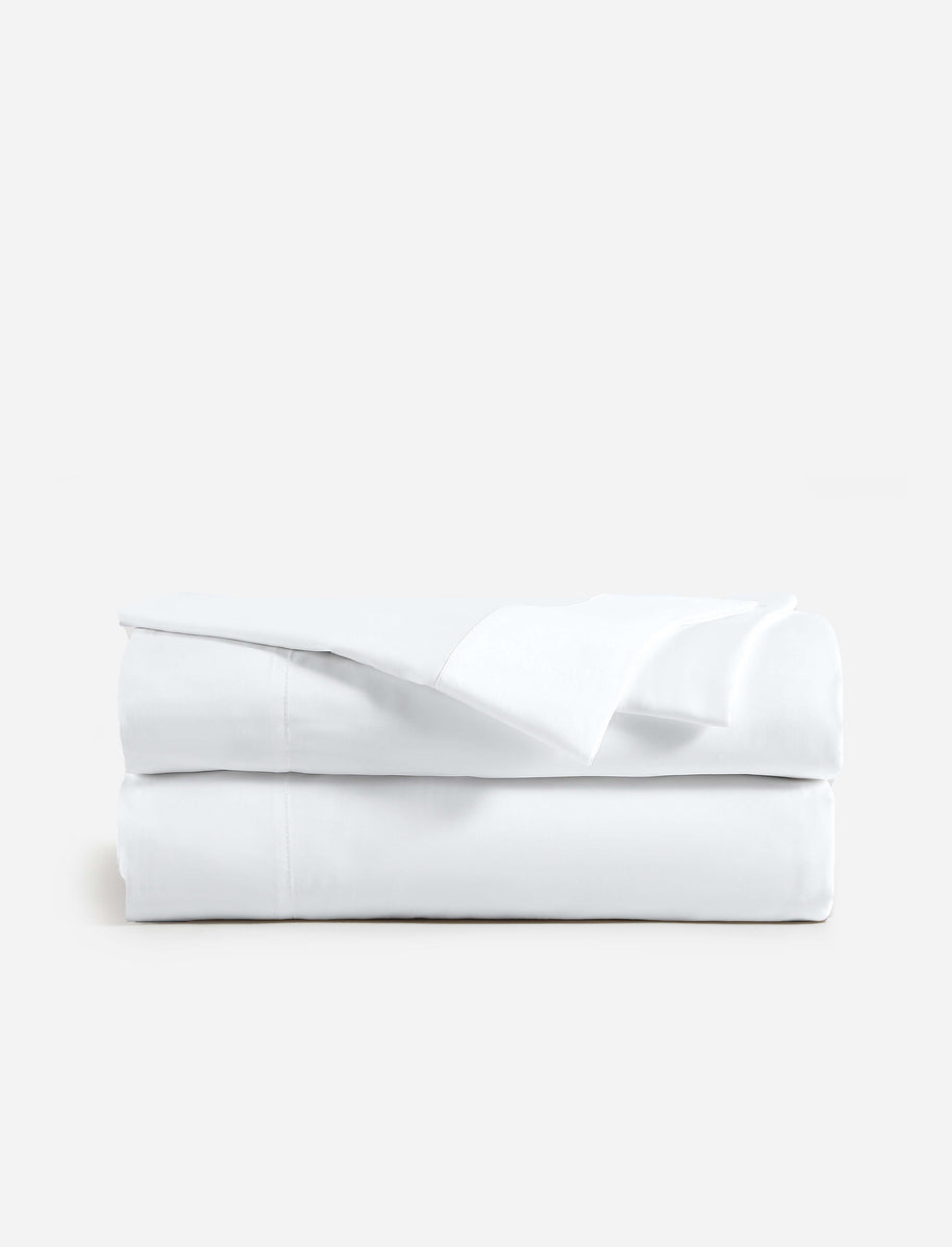 Sunday Citizen Natural Premium Bamboo Sheet Set With Top Sheet (more Colors)