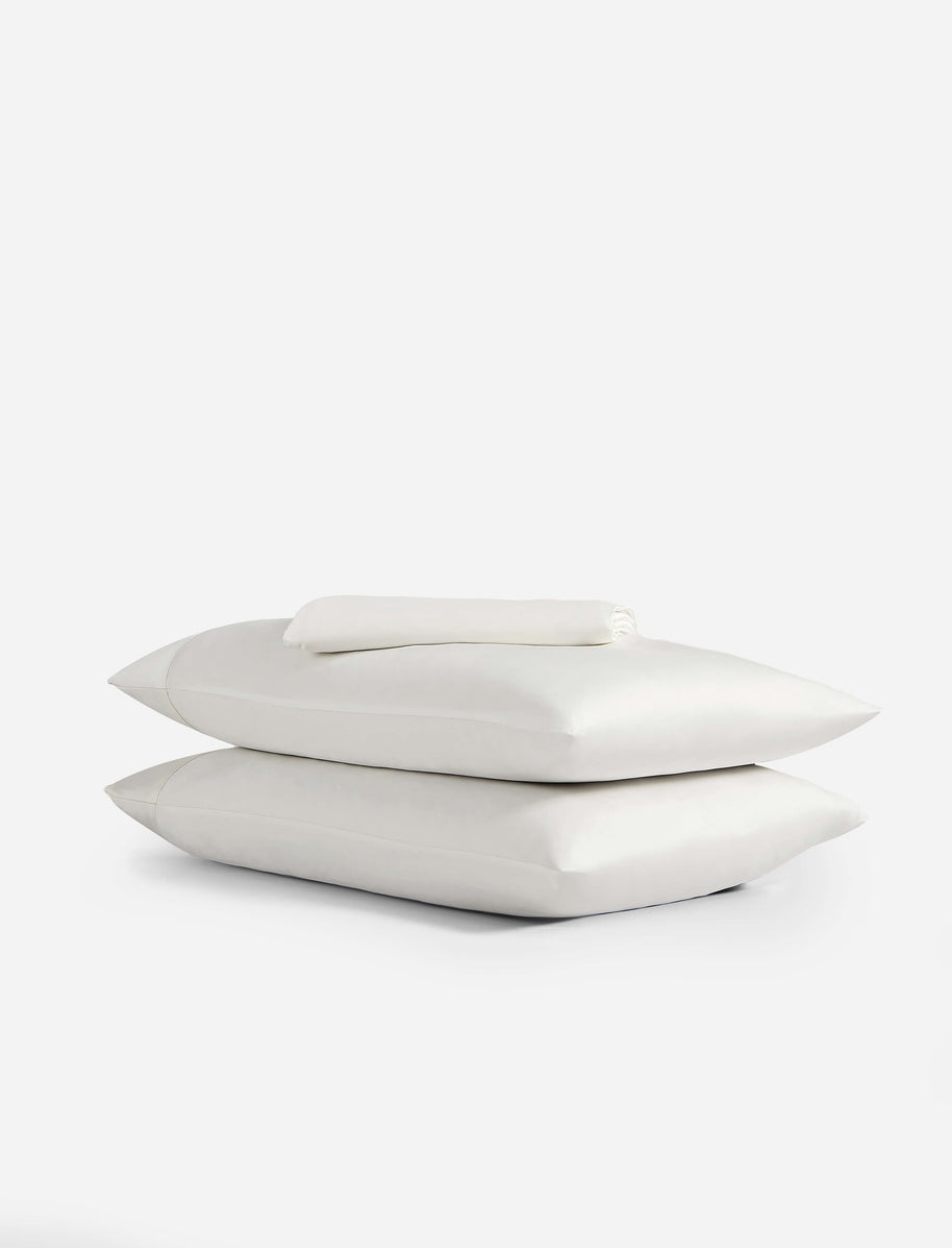 Sunday Citizen Natural Premium Bamboo Sheet Set With Top Sheet (more Colors)