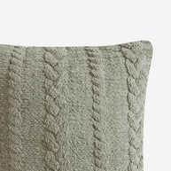 Sunday Citizen Braided Throw Pillow (more Colors)