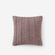 Sunday Citizen Braided Throw Pillow (more Colors)