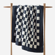Sunday Citizen Checkerboard Throw Blanket (more Colors)