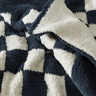 Sunday Citizen Checkerboard Throw Blanket (more Colors)