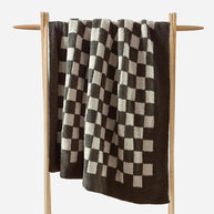 Sunday Citizen Checkerboard Throw Blanket (more Colors)