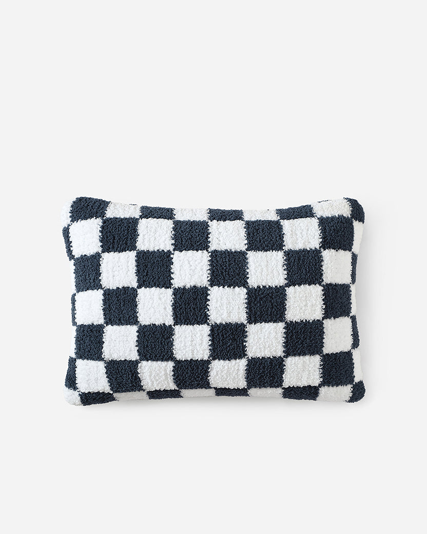 Sunday Citizen Checkerboard Mini Pillow (more Colors)