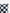 Sunday Citizen Checkerboard Mini Pillow (more Colors)