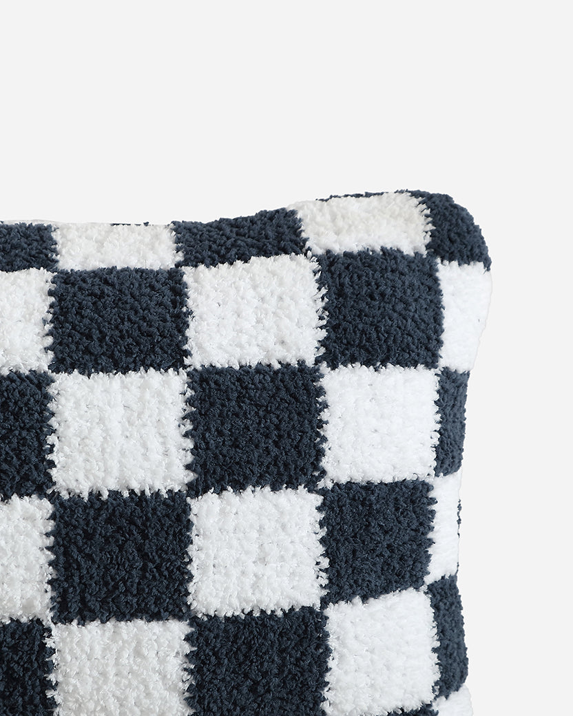 Sunday Citizen Checkerboard Mini Pillow (more Colors)