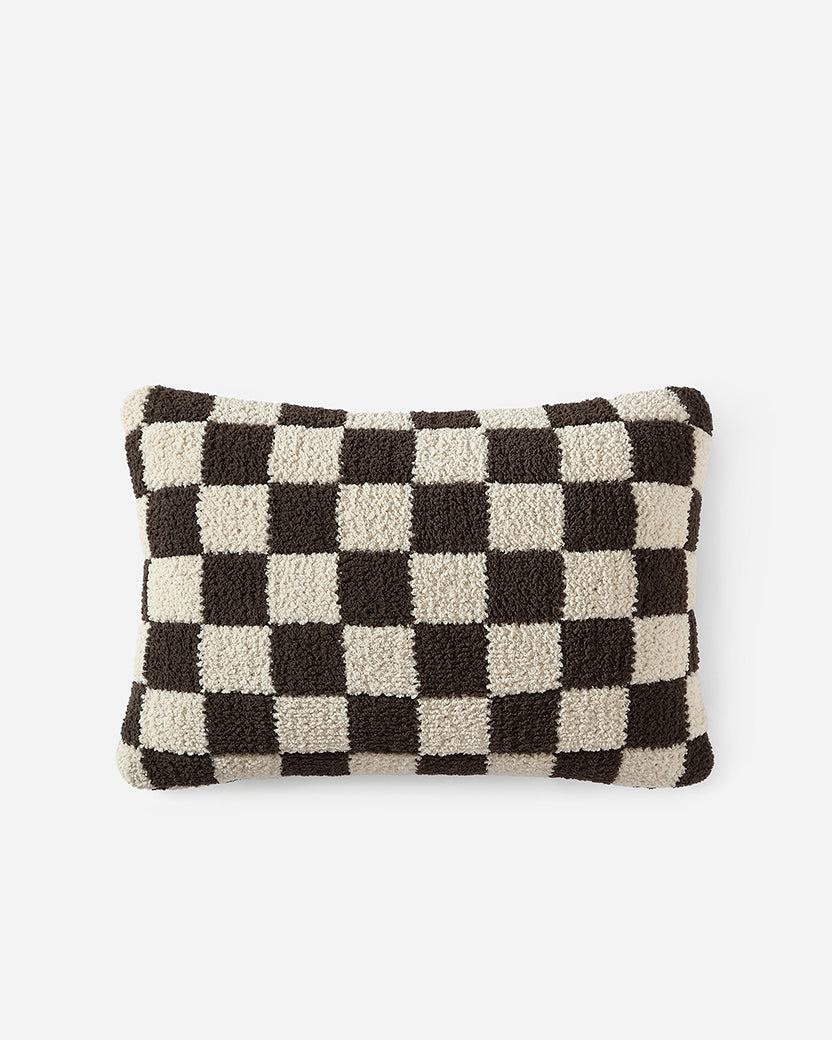 Sunday Citizen Checkerboard Mini Pillow (more Colors)