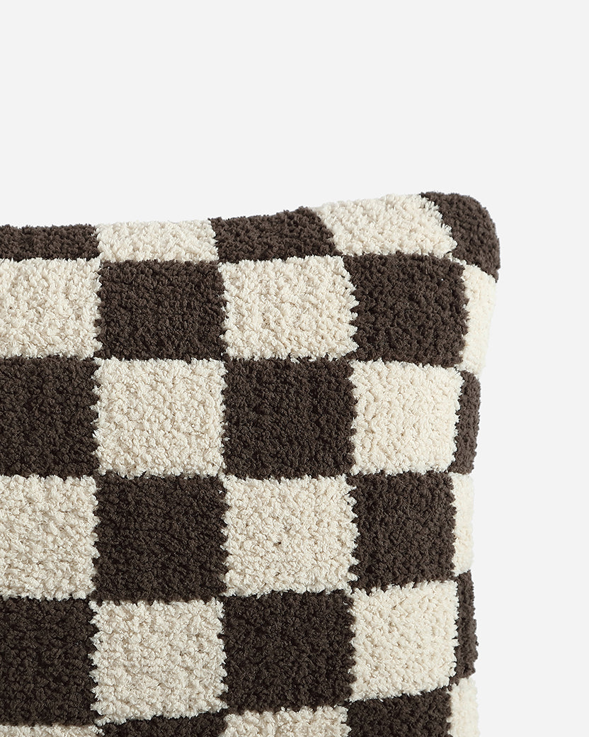 Sunday Citizen Checkerboard Mini Pillow (more Colors)