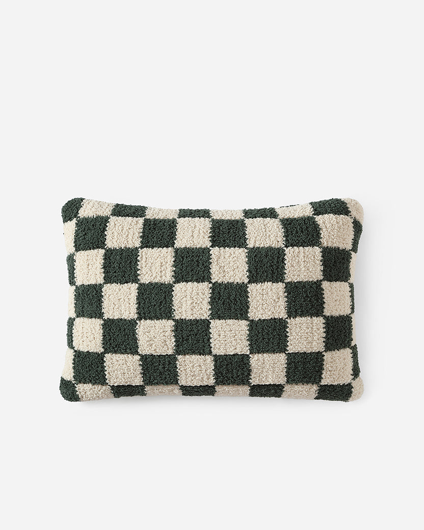Sunday Citizen Checkerboard Mini Pillow (more Colors)