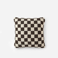 Sunday Citizen Checkerboard Throw Pillow (more colors)
