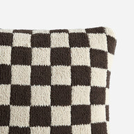 Sunday Citizen Checkerboard Throw Pillow (more colors)